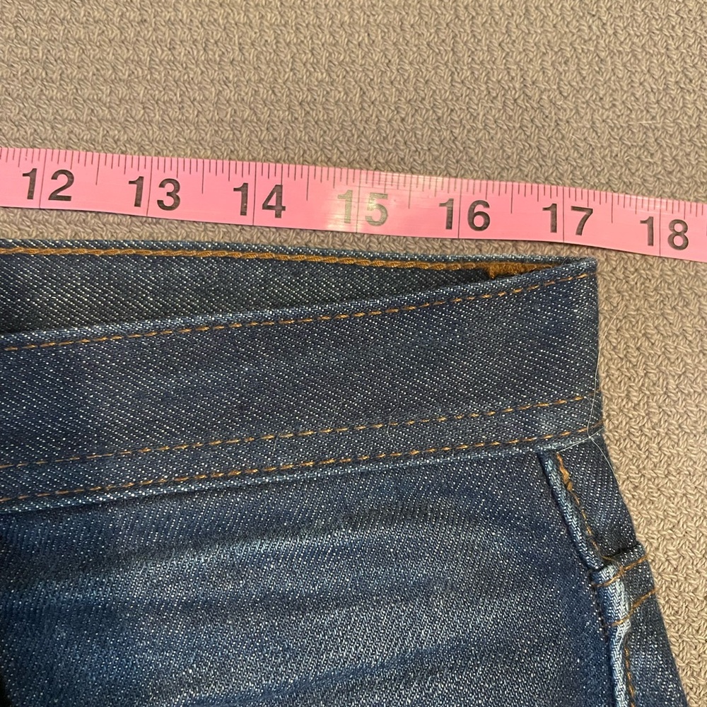 UB201 Tapered Fit Indigo Selvedge Denim Jeans - Picture 3 of 12